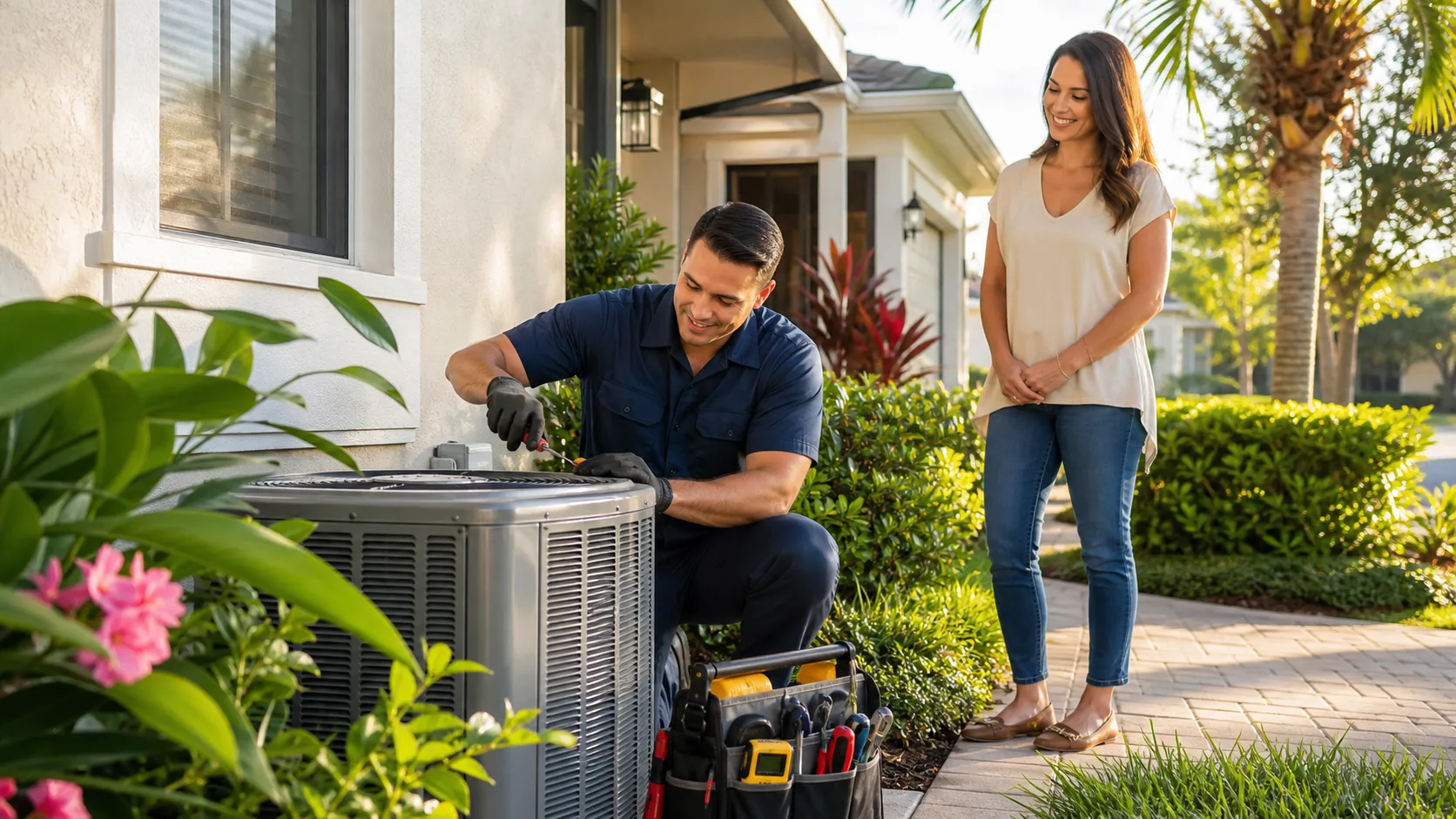 Can an AC Maintenance Plan Prevent Winter Garden Breakdowns?